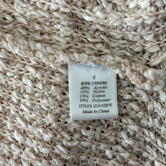 PINK LILY | Knitted oversized sweater - Picture 7 of 7